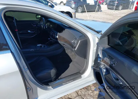 2015 Mercedes-Benz S 550 4Matic from USA, damaged, VIN WDDUG8FB2FA158501